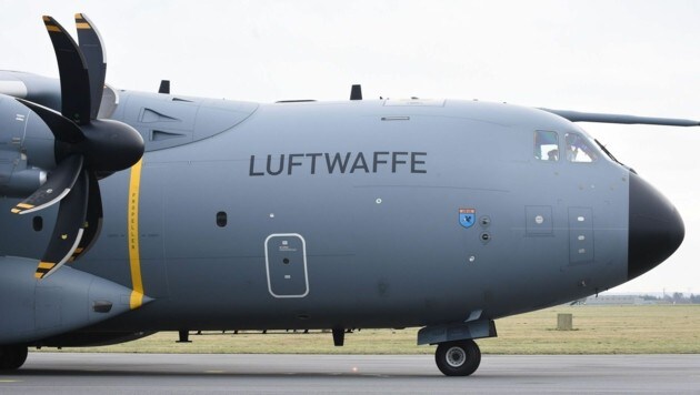 Transportflugzeug der Bundeswehr (Bild: APA/AFP/CARMEN JASPERSEN)
