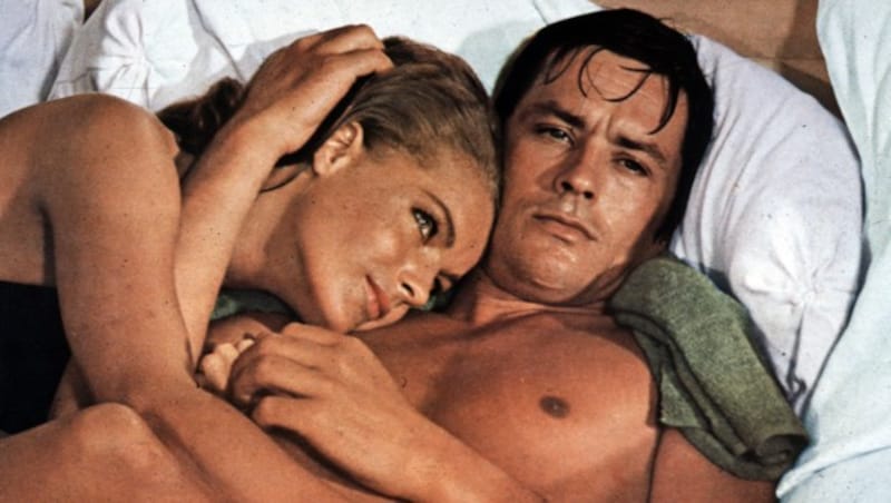 Romy Schneider und Alain Delon: "Der Swimmingpool" (Bild: HIPP-FOTO)