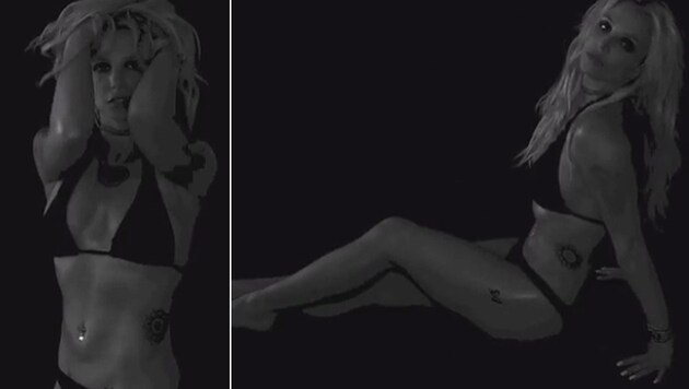 Britney Spears zeigt ihre supersexy Kurven. (Bild: instagram.com/britneyspears)