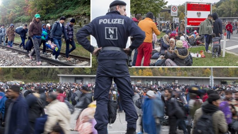 (Bild: APA/EPA/AKOS TERBA, APA/ERWIN SCHERIAU)