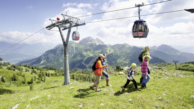 Viele Urlauber kommen nach Kärnten, bleiben aber nur kurz (Bild: Tourismus Nassfeld)