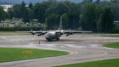 Eine Hercules-Maschine des Bundesheeres (Bild: Christoph Matzl)