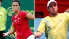 Lara Arruabarrena und David Marrero (Bild: GEPA)