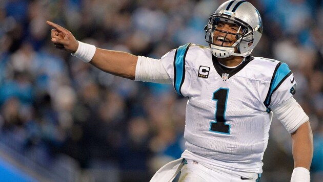 Panthers-Quarterback Cam Newton (Bild: 2016 Getty Images)