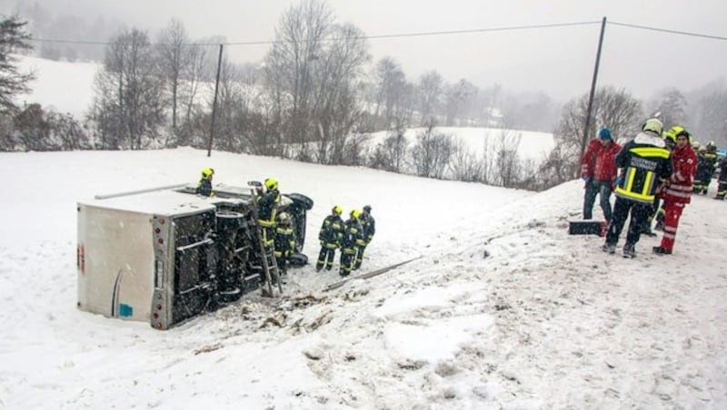 (Bild: APA/BFK BADEN/DANIEL WIRTH)