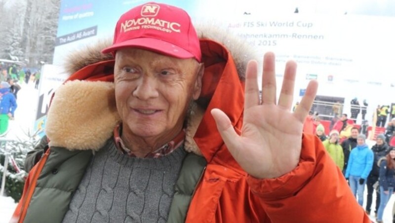 Niki Lauda (Bild: KRISTIAN BISSUTI)