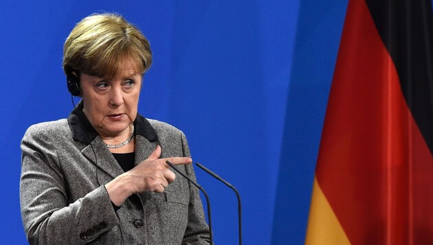 Die deutsche Kanzlerin Angela Merkel (Bild: AFP or licensors)
