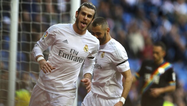 Gareth Bale (Bild: AP)