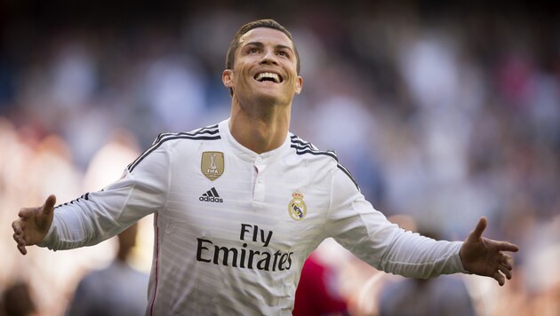 Cristiano Ronaldo (Bild: AP/Daniel Ochoa de Olza)