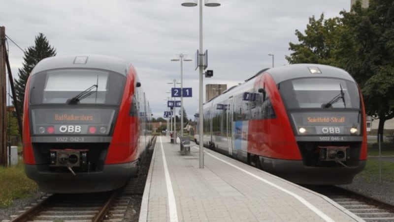 Die Radkersburger Bahn ist 31 Kilometer lang - zwischen Bad Radkersburg und Spielfeld-Straß. (Bild: Sepp Pail)