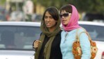 Der Iran droht Frauen bei Kopftuch-Verzicht mit gnadenloser Verfolgung. (Bild: AFP)