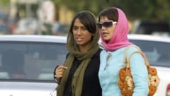 Der Iran droht Frauen bei Kopftuch-Verzicht mit gnadenloser Verfolgung. (Bild: AFP)