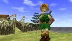 Screenshot aus "The Legend of Zelda: Ocarina of Time" aus dem Jahr 1998 (Bild: Nintendo)