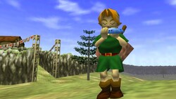 Screenshot aus "The Legend of Zelda: Ocarina of Time" aus dem Jahr 1998 (Bild: Nintendo)