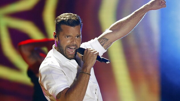 Ricky Martin (Bild: AFP)