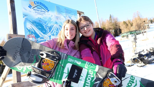 Auf den Familienskitag auf der Hochrindl am kommenden Sonntag freuen sich schon viele Skisport-Fans. (Bild: Evelyn Hronek)