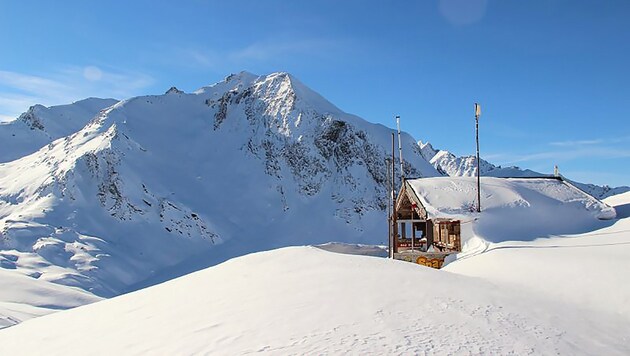 Das Unglücksgebiet nahe dem Skiort Valfrejus (Bild: APA/AFP/Herve Deleglise)