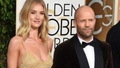 Jason Statham (48) und Rosie Huntington-Whiteley (28) sind verlobt. (Bild: AFP)