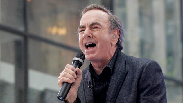 Neil Diamond (Bild: AP/Richard Drew)