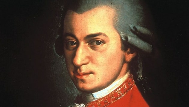 Wolfgang Amadeus Mozart (Bild: Archiv Krone)