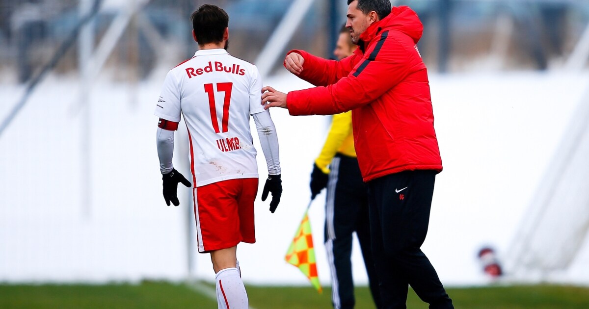 Gegen Lask Salzburg Gewinnt Ersten Test Unter Trainer Garcia Krone At