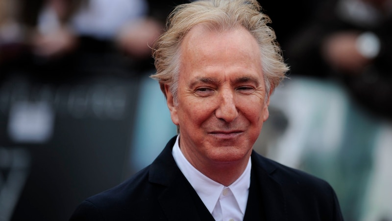 Alan Rickman starb 2016 an Bauchspeicheldrüsenkrebs. (Bild: CARL COURT/AFP/picturedesk.com)