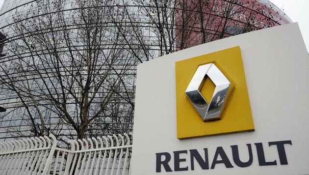 Das Renault-Hauptquartier im Pariser Vorort Boulogne-Billancourt (Bild: APA/AFP/Bertrand Guay)