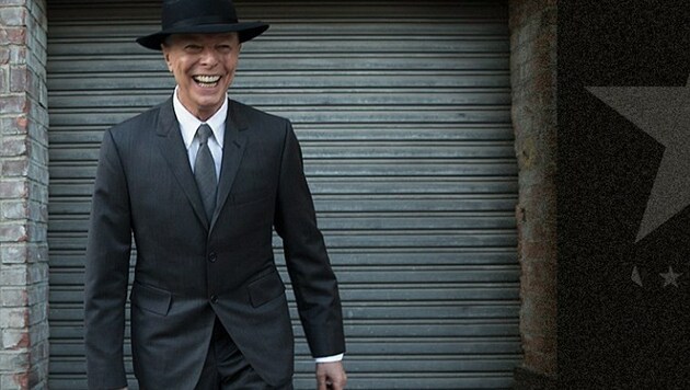 Das letzte offizielle Foto von David Bowie vor seinem Tod (Bild: facebook.com/davidbowie)