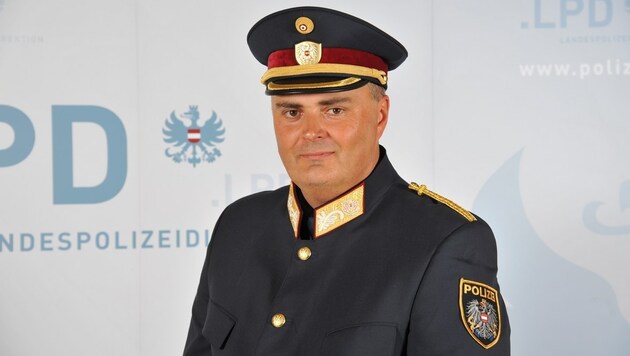 Hans Peter Doskozil (Bild: Polizei.gv.at)