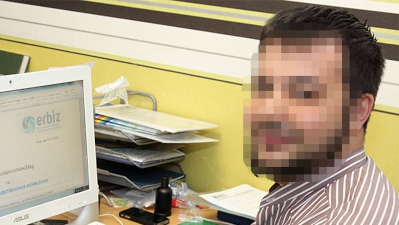 Abdullah P. (31) soll für Islam-Kindergärten fünf Millionen Euro kassiert haben. (Bild: fotodienst/Katharina Schiffl)