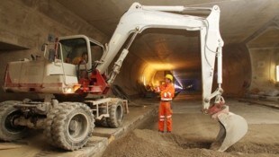 Auch der Bosrucktunnel soll neu gebaut werden  (Bild: Jürgen Radspieler)