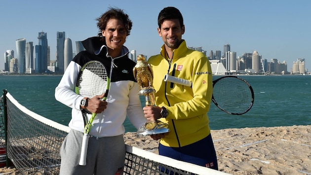 (Bild: APA/AFP/Qatar Tennis Federation/-)