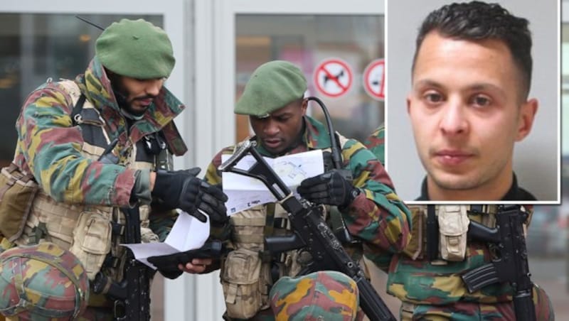 Salah Abdeslam steht derzeit wegen der islamistischen Terroranschläge 2015 in Paris vor Gericht. (Bild: AP)