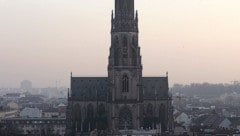 Im Linzer Mariendom finden an diesem Wochenende auch Firmungen statt (Bild: Chris Koller)