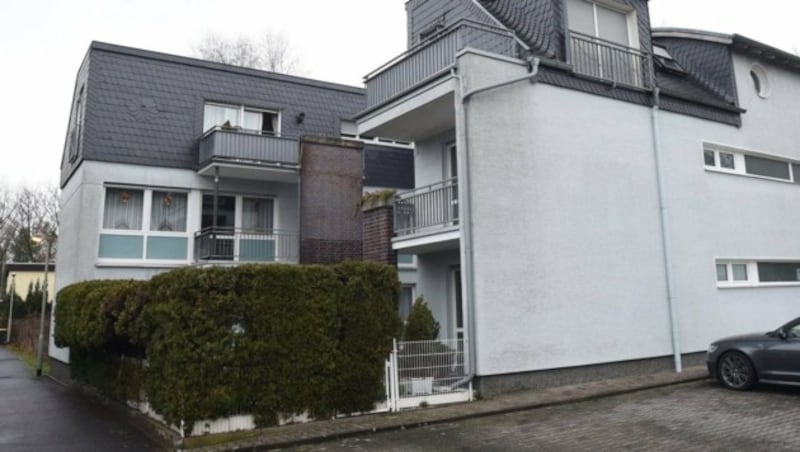 Der Tatort in Kelsterbach bei Frankfurt/Main - hier tötete Anton Sch. seine Ehefrau. (Bild: Jürgen Mahnke/BILD)