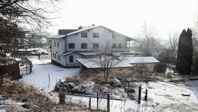 Ehemaliges Haubenlokal in Lieboch wird nun zum Asylantenheim. (Bild: sepp pail)