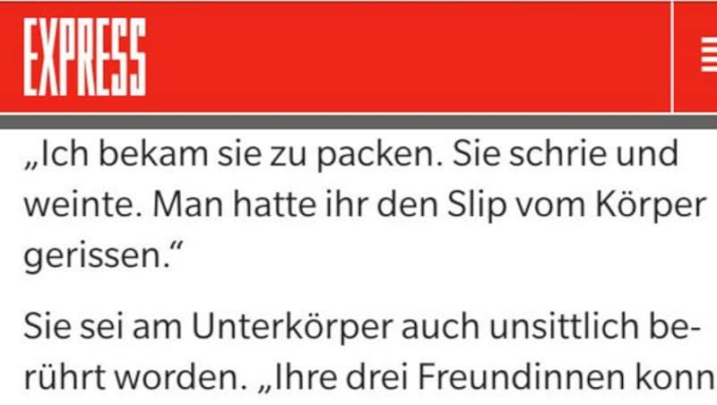 (Bild: Screenshot/express.de)