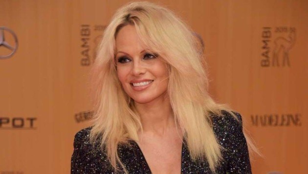 Pamela Anderson (Bild: AFP)