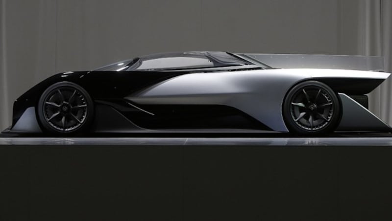 (Bild: AP Images for Faraday Future)