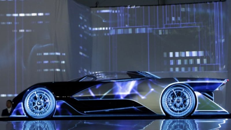 (Bild: AP Images for Faraday Future)