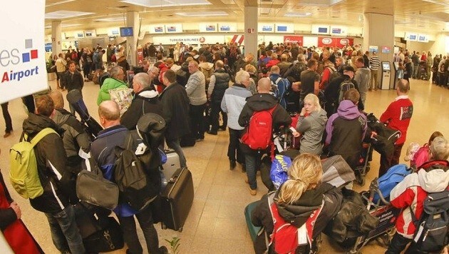 Am kommenden Wochenende wird der Salzburg-Airport gestürmt: 54.000 Gäste an zwei Tagen! (Bild: Markus Tschepp)