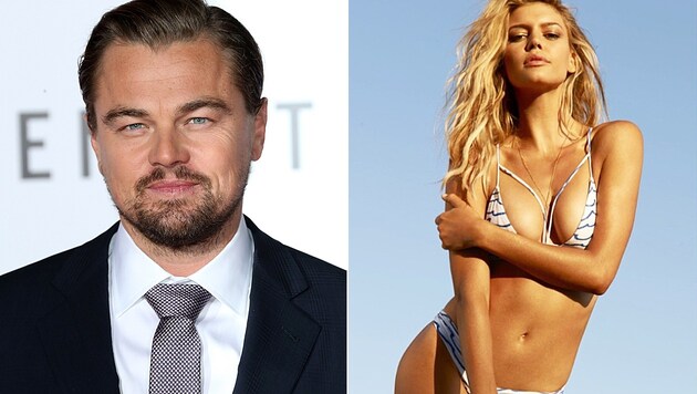 Leonardo DiCaprio und Kelly Rohrbach haben sich getrennt. (Bild: APA/AFP/GETTY IMAGES/Frederick M. Brown, instagram.com)