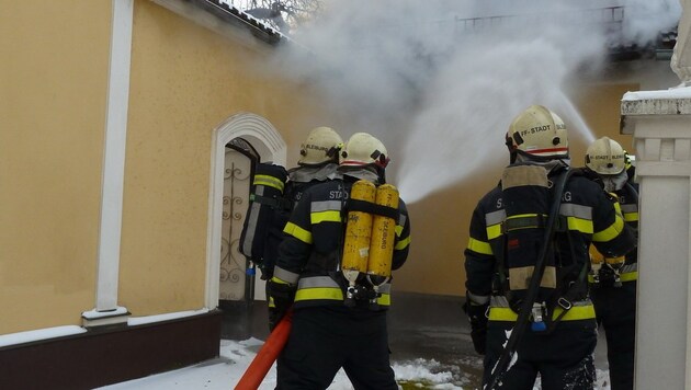 (Bild: Feuerwehr Bleiburg)
