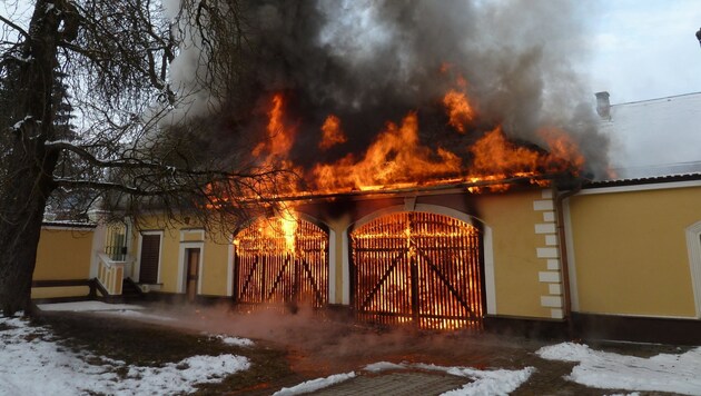 (Bild: Feuerwehr Bleiburg)