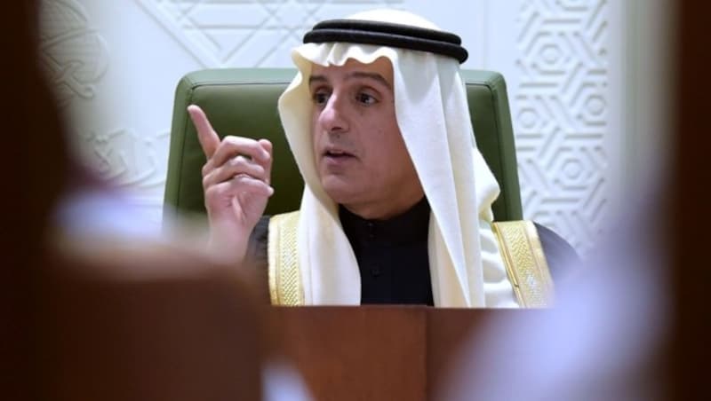 Der saudische Außenminister Adel al-Jubeir (Bild: APA/AFP/AHMED FARWAN)