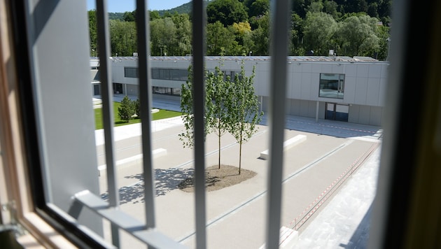 Justizanstalt Puch bei Salzburg (Bild: APA/BARBARA GINDL)