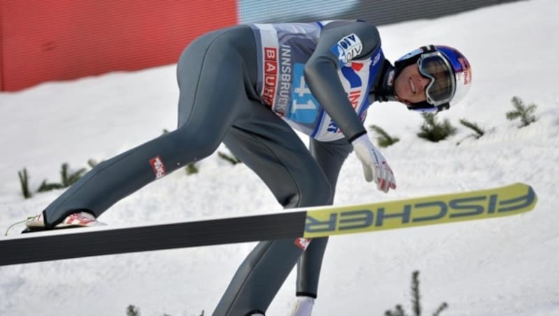 Gregor Schlierenzauer kam nicht einmal mehr ins Finale (Bild: APA/BARBARA GINDL)