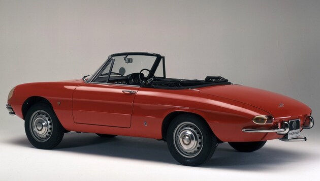 50 Jahre Alfa Romeo Spider (Bild: Alfa Romeo)