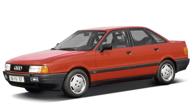 30 Jahre Audi 80 (Bild: Audi)