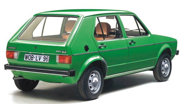40 Jahre Volkswagen Golf Diesel (Bild: VW)